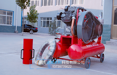 防汛物資中氣動打樁機的作用和特點是什么？多少錢？